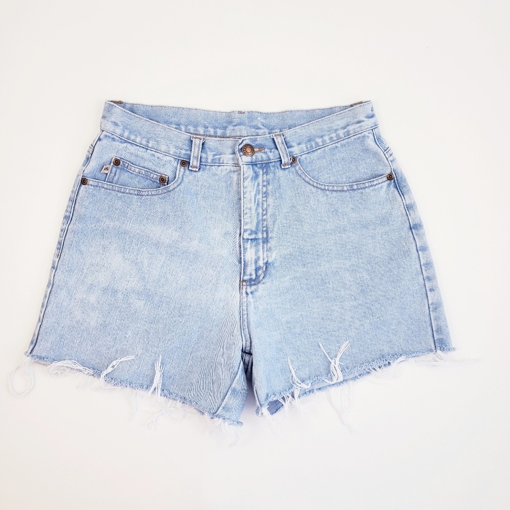 🚫SOLD🚫 Vintage High Rise Mom Jean Short - Picture 5 of 7